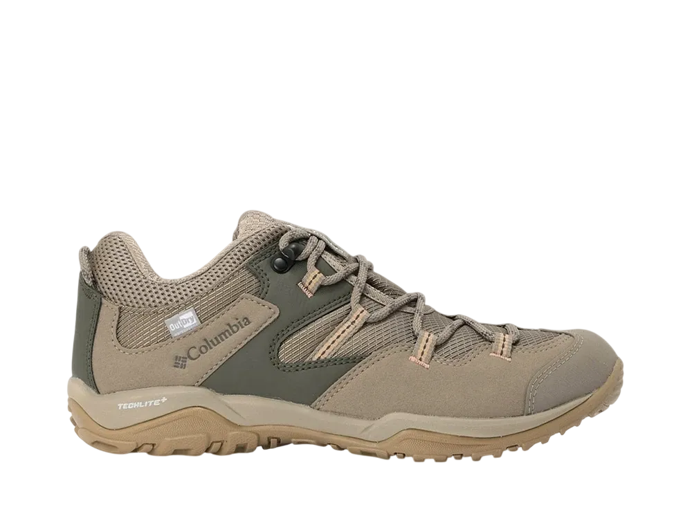 Columbia Women's Saber 5 Lo Outdry Wide "Khaki 2/Alpine Tundra"