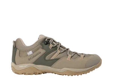 Columbia Women's Saber 5 Lo Outdry Wide "Khaki 2/Alpine Tundra"