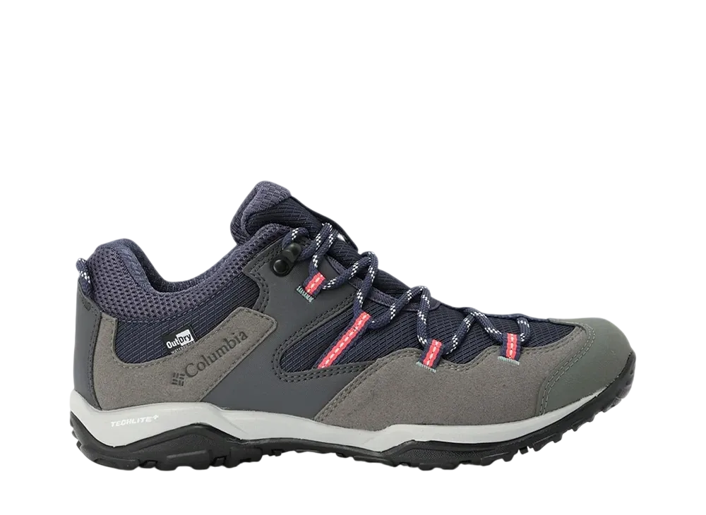Columbia Women's Saber 5 Lo Outdry Wide "Nocturnal/Charcoal"