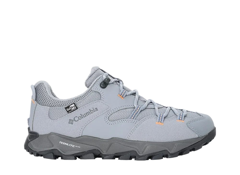Columbia Women's Saber 6 Lo Outdry Wide "Tradewinds Grey/Bright Nectar"