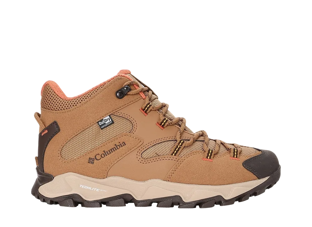 Columbia Women's Saber 6 Mid Outdry Wide "Elk/Tuscan"