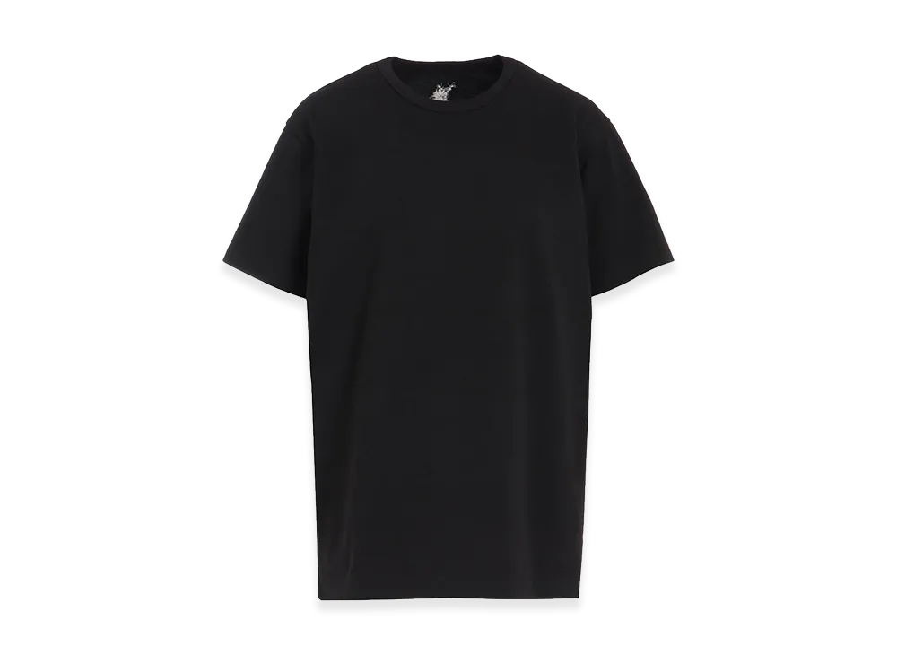 Y's Hard Twisted Jersey Y's Stitch Big T "Black"