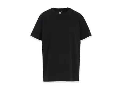 Y's Hard Twisted Jersey Y's Stitch Big T "Black"