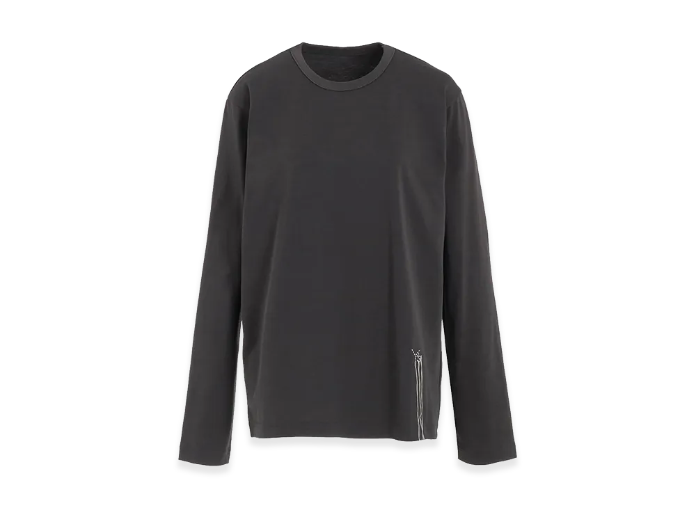 Y's Hard Twisted Jersey Y's Stitch Long Sleeve Big T "Grey"