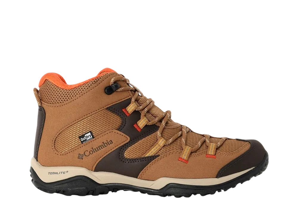 Columbia Women's Saber 5 Mid Outdry "Elk/Red Quartz"