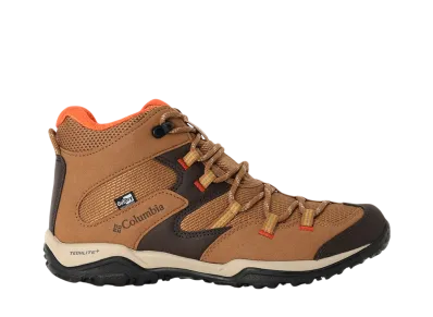 Columbia Women's Saber 5 Mid Outdry "Elk/Red Quartz"