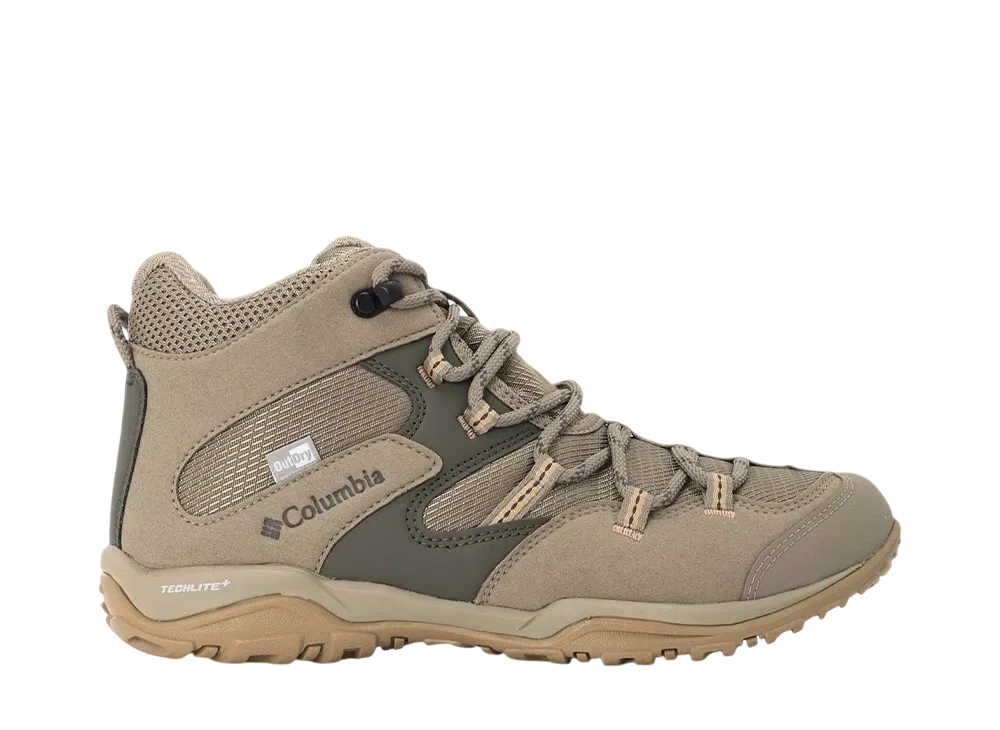 Columbia Women's Saber 5 Mid Outdry "Khaki 2/Alpine Tundra"