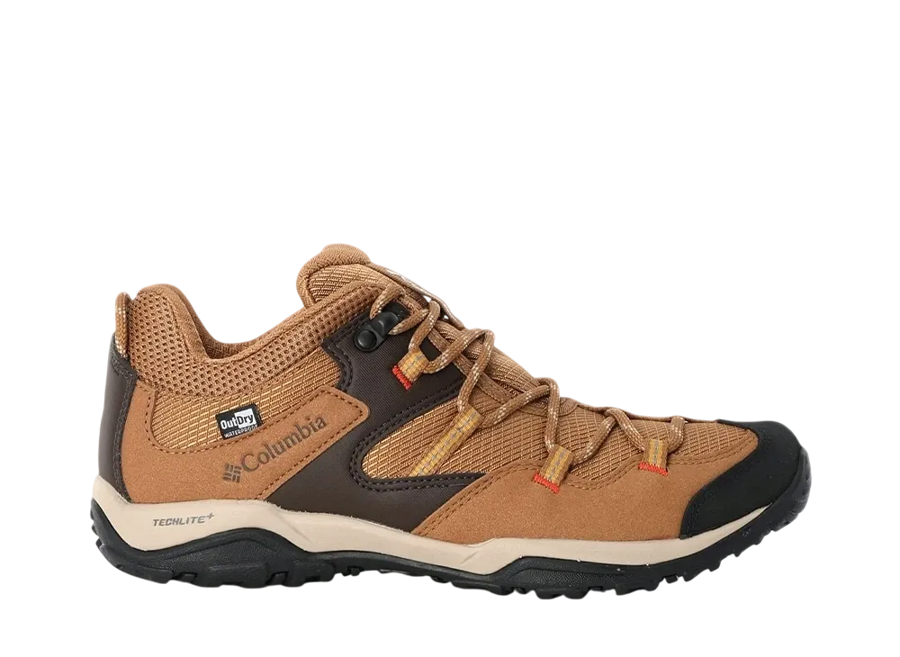 Columbia Women's Saber 5 Lo Outdry "Elk/Red Quartz" - ¥