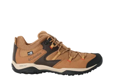 Columbia Women's Saber 5 Lo Outdry "Elk/Red Quartz"