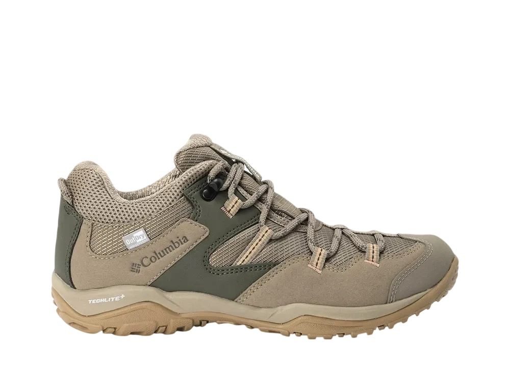 Columbia Women's Saber 5 Lo Outdry "Khaki 2/Alpine Tundra"