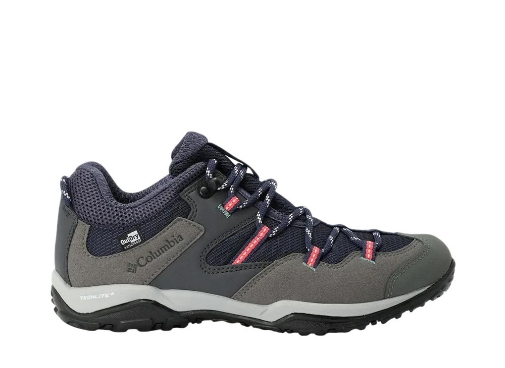 Columbia Women's Saber 5 Lo Outdry "Nocturnal/Charcoal"