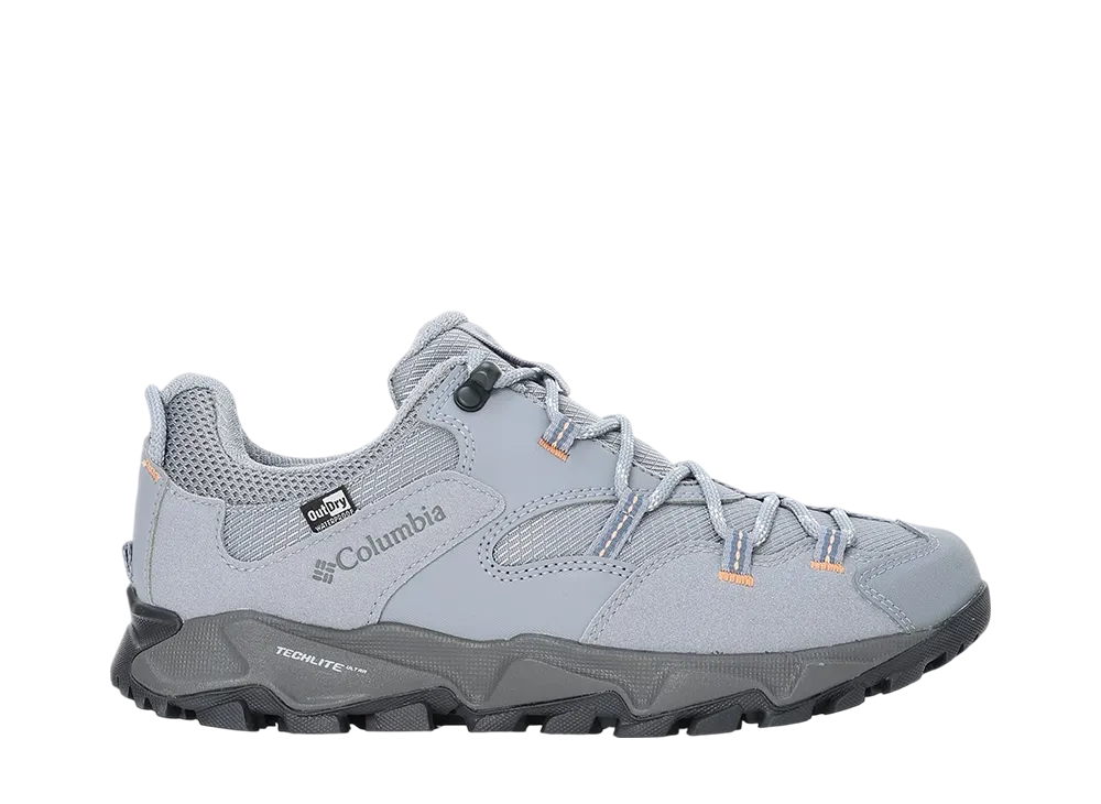Columbia Women's Saber 6 Lo Outdry "Tradewinds Grey/Bright Nectar"