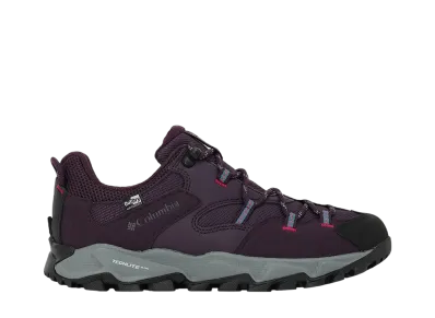 Columbia Women's Saber 6 Lo Outdry "Dark Plum/Wild Fuchsia"
