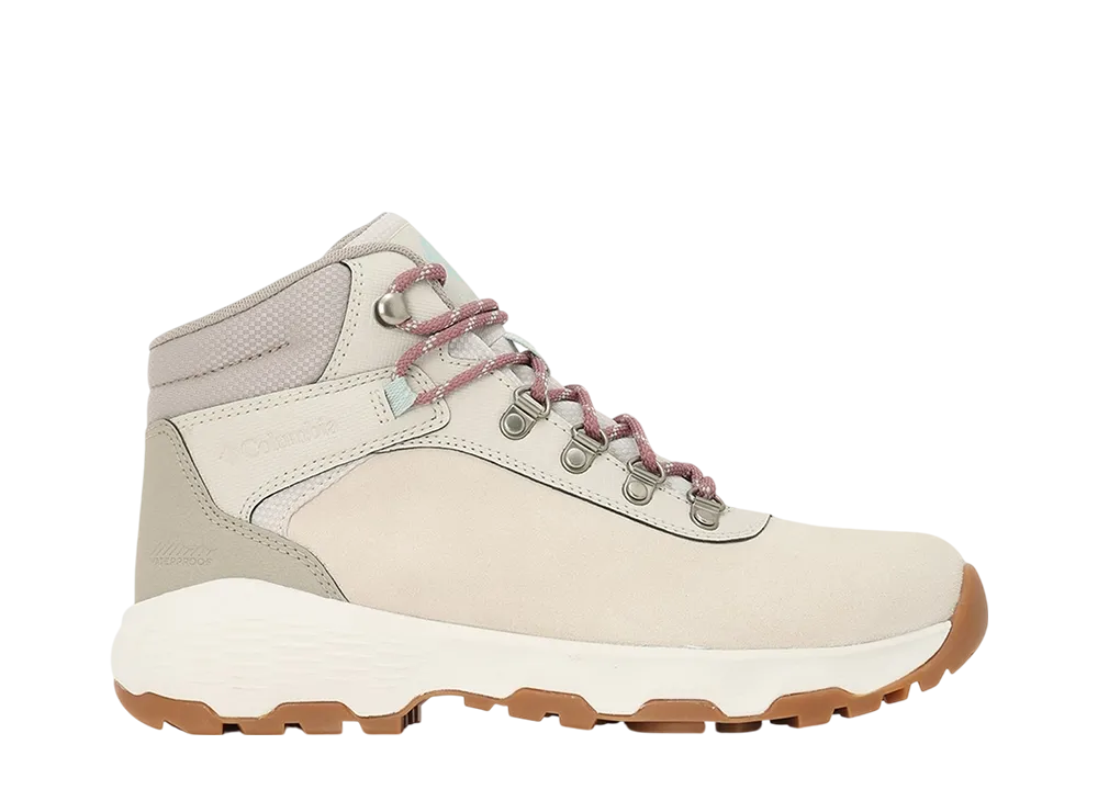 Columbia Women's Newton Wander "Cloud Grey/Cool Green" - ¥