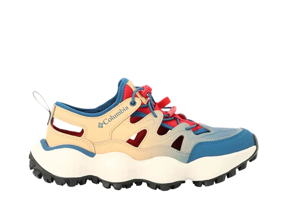 Columbia Women's Thrive Revive Shandal "Light Camel/Mountain Red"