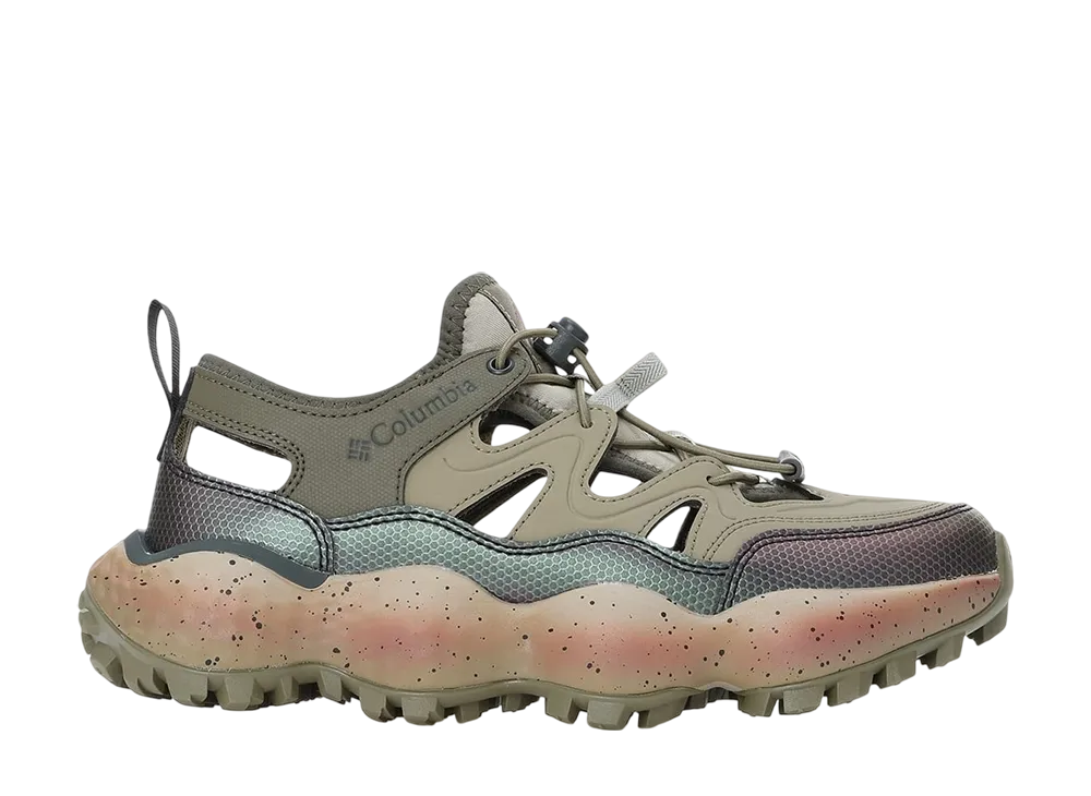 Columbia Women's Thrive Revive Shandal "Stone Green/Dark Moss"