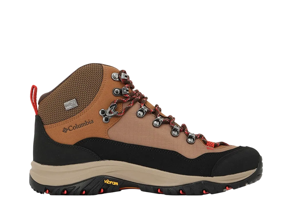 Columbia Women's Steens Peak 2 Outdry "Elk/Bold Orange"