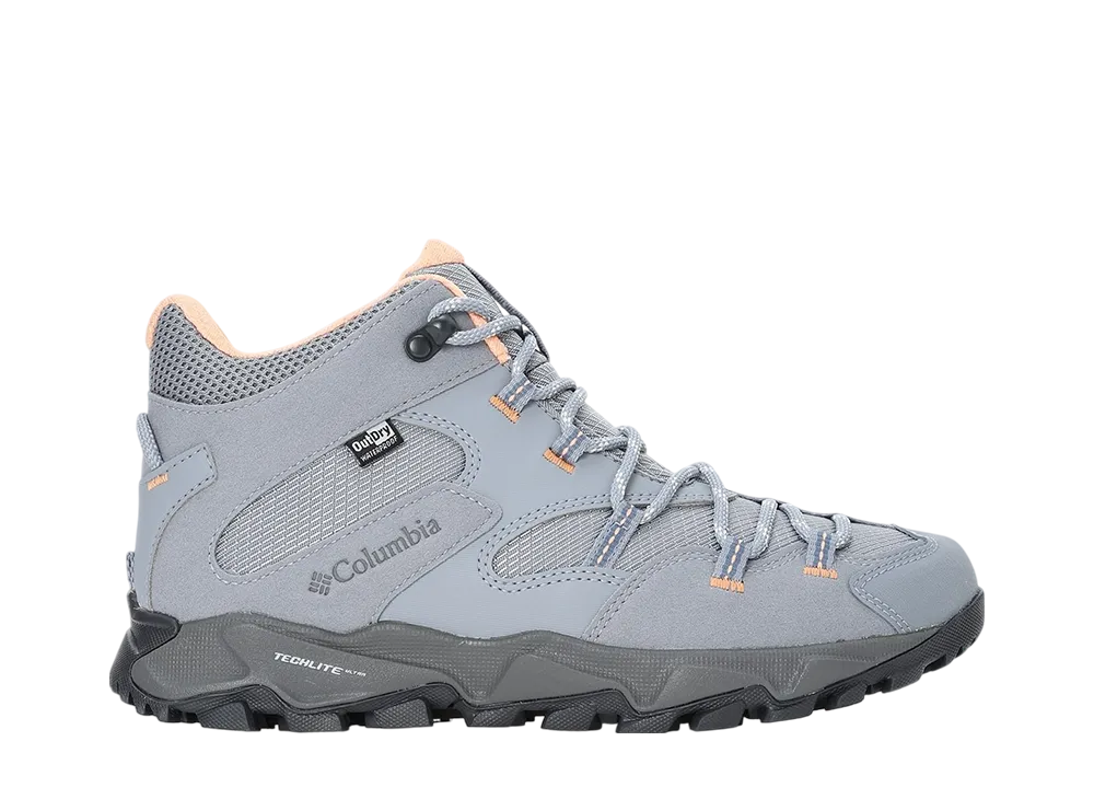 Columbia Women's Saber 6 Mid Outdry "Tradewinds Grey/Bright Nectar"