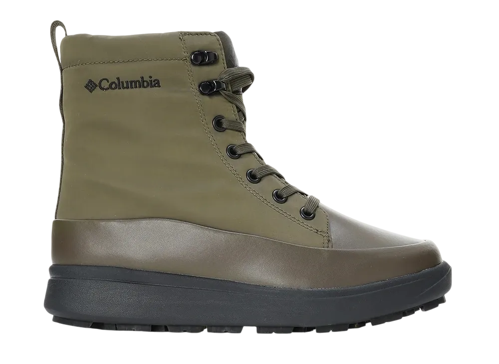 Columbia Women's Sapland 3 Diva Lace Waterproof Omni-Heat Infinity "Dark Moss"