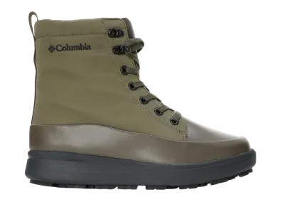 Columbia Women's Sapland 3 Diva Lace Waterproof Omni-Heat Infinity "Dark Moss"