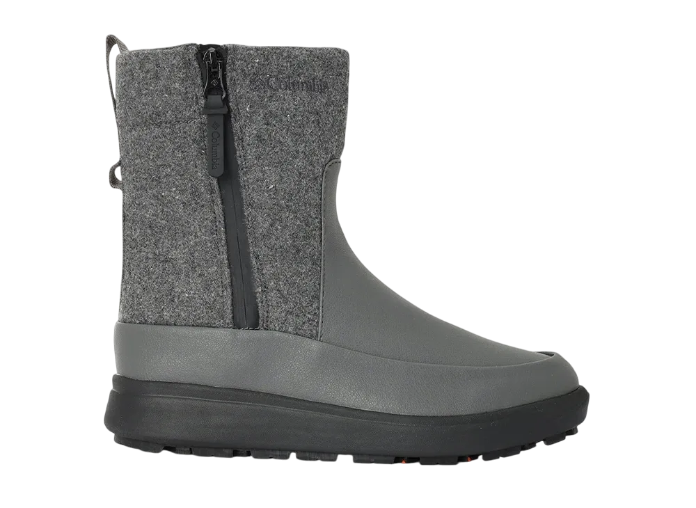 Columbia Women's Sapland 3 Diva Side-Zip Waterproof Omni-Heat Infinity "Dark Grey"