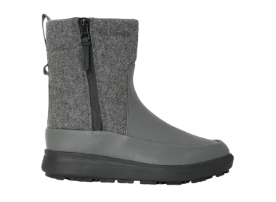 Columbia Women's Sapland 3 Diva Side-Zip Waterproof Omni-Heat Infinity "Dark Grey"