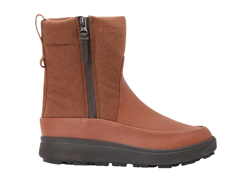 Columbia Women's Sapland 3 Diva Side-Zip Waterproof Omni-Heat Infinity "Cinnamon"