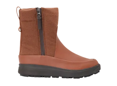 Columbia Women's Sapland 3 Diva Side-Zip Waterproof Omni-Heat Infinity "Cinnamon"