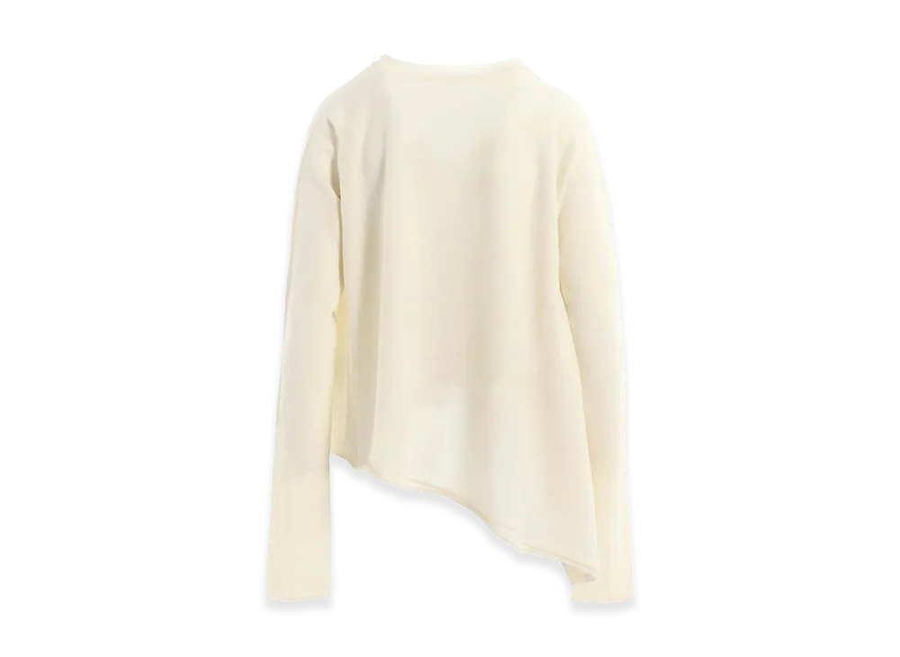 Yohji Yamamoto Women's Sweater "White"