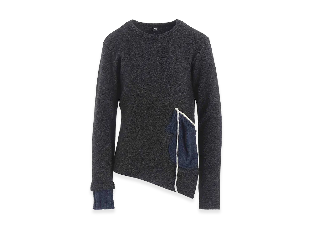 Yohji Yamamoto Women's Sweater "Black"