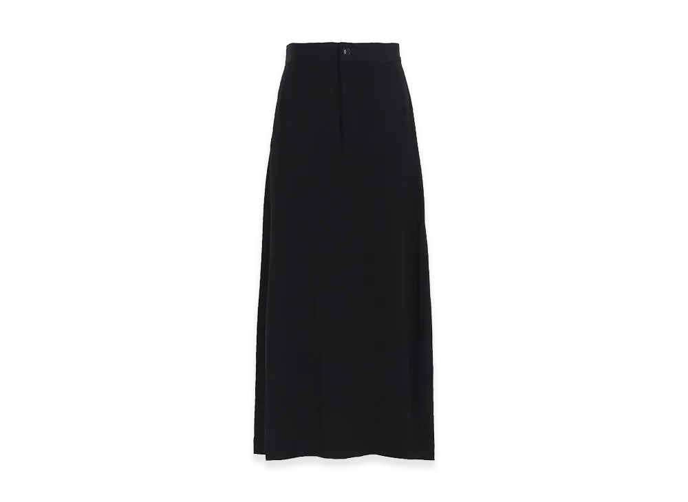 Yohji Yamamoto Women's Skirt "Black"