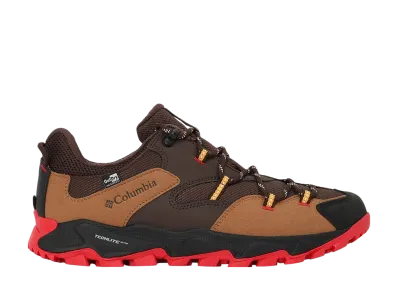 Columbia Saber 6 Lo Outdry "Bark/Red Spark"