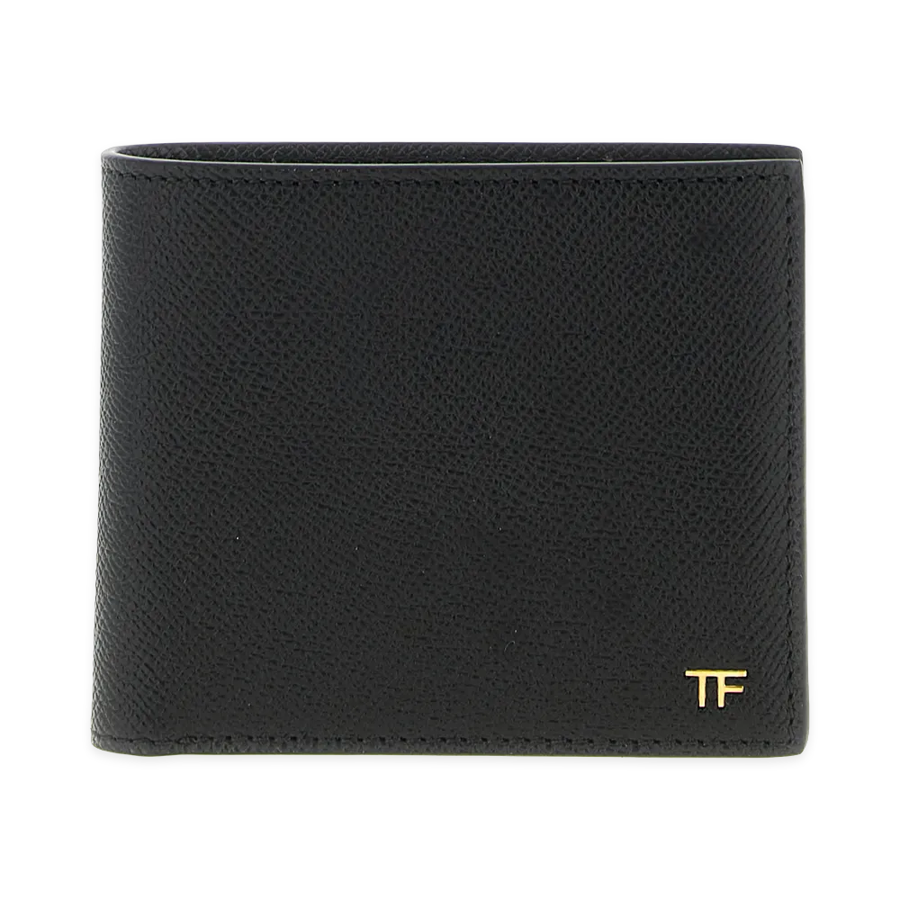 TOM FORD Bifold Wallet "Black"