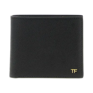 TOM FORD Bifold Wallet "Black"
