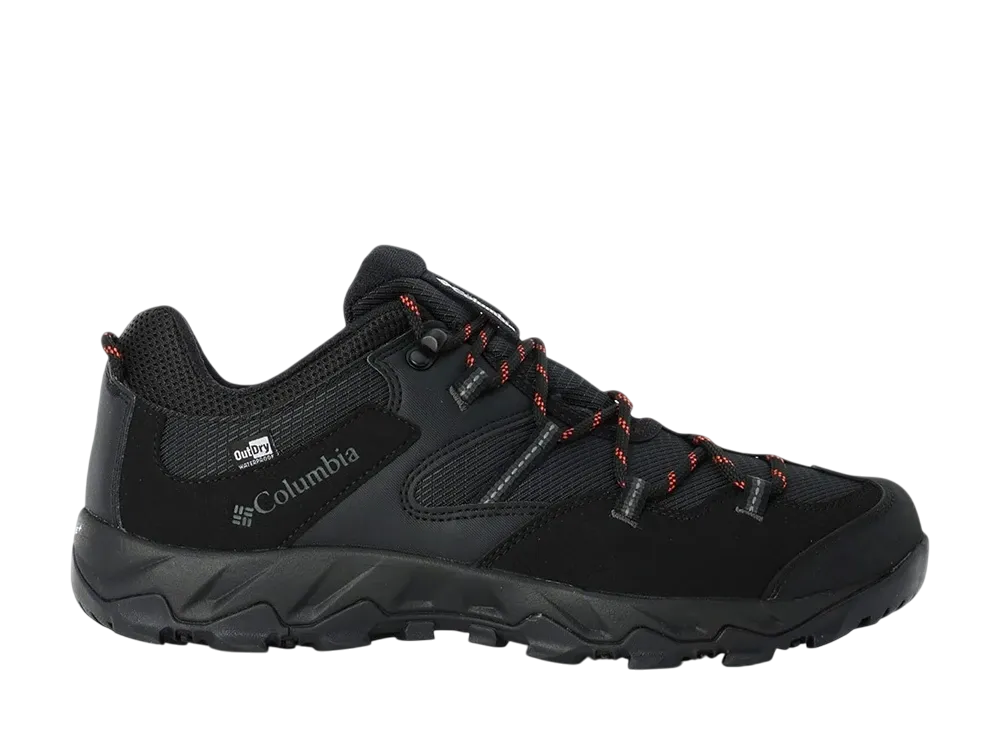 Columbia Saber 5 Lo Outdry "Black/Bold Orange"
