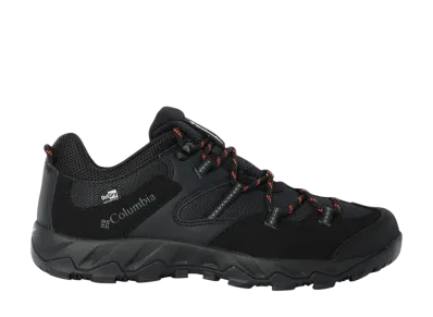 Columbia Saber 5 Lo Outdry "Black/Bold Orange"