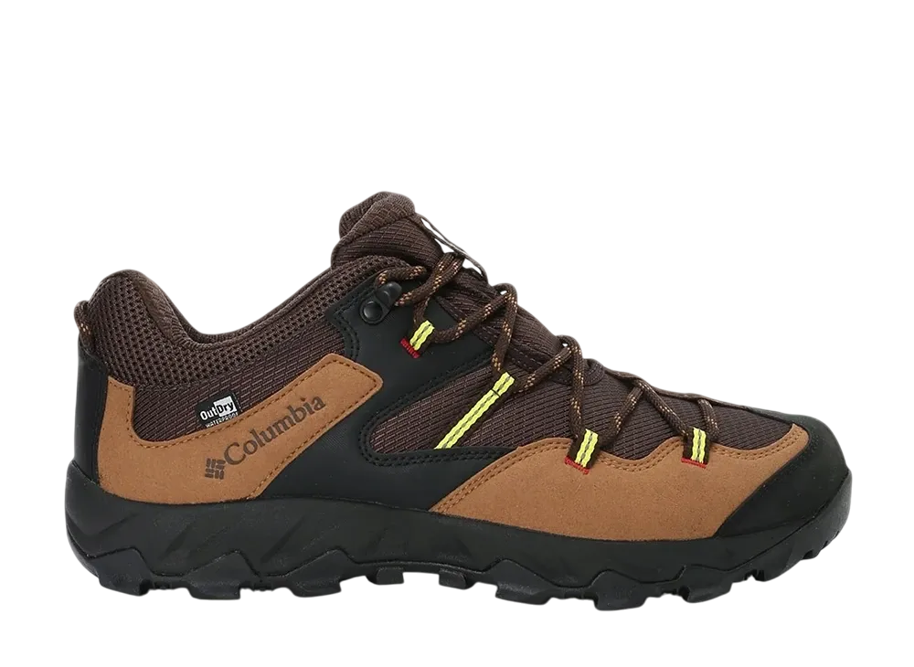Columbia Saber 5 Lo Outdry "Bark/Mountain Red"
