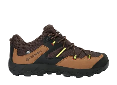 Columbia Saber 5 Lo Outdry "Bark/Mountain Red"