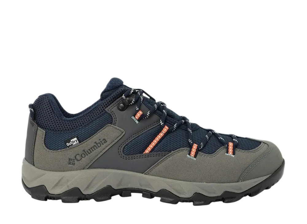 Columbia Saber 5 Lo Outdry "Collegiate Navy/Charcoal"