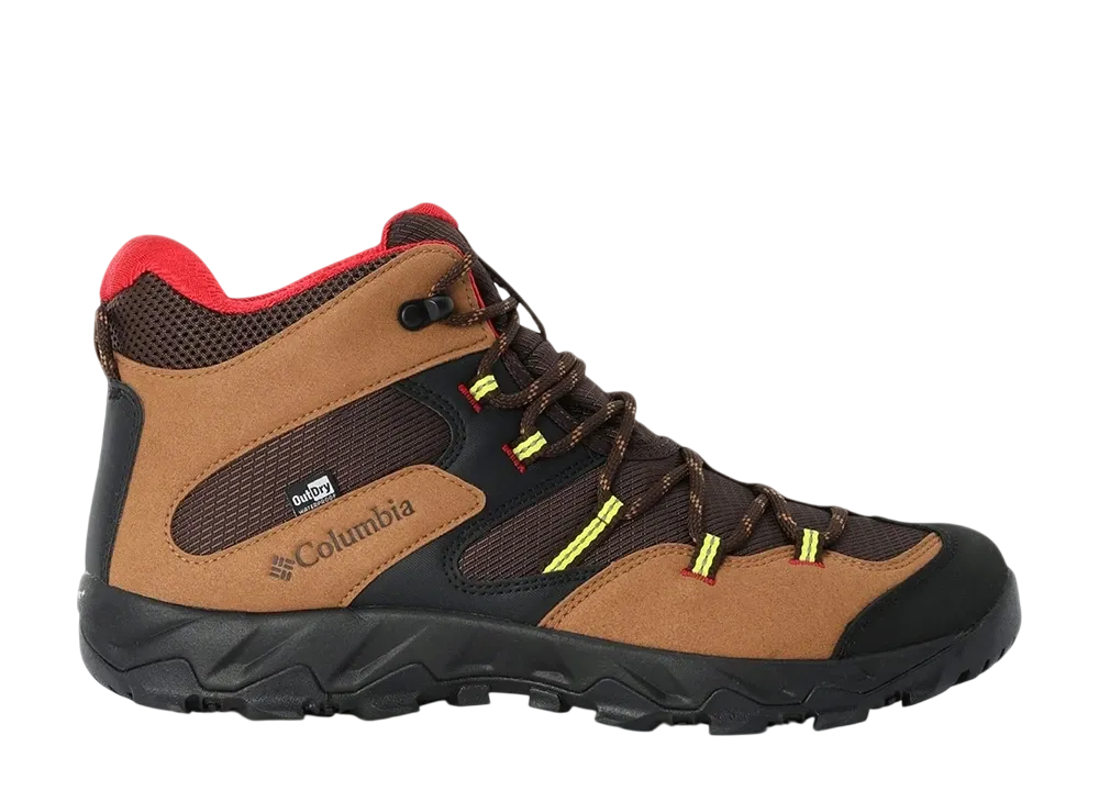 Columbia Saber 5 Mid Outdry "Bark/Mountain Red"