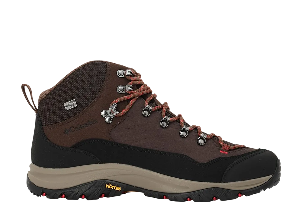 Columbia Steens Peak 2 Outdry "Cordovan/Red Spark"