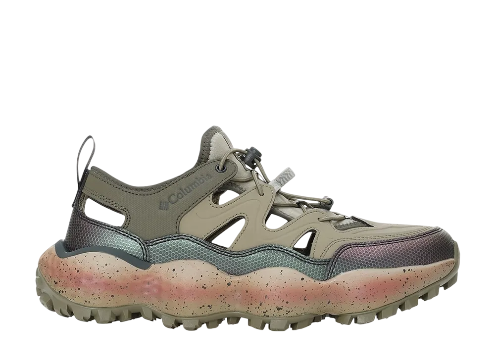 Columbia Thrive Revive Shandal "Stone Green/Dark Moss"