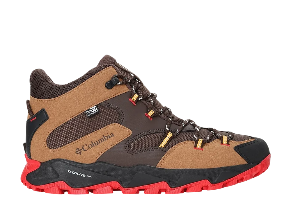 Columbia Saber 6 Mid Outdry "Bark/Red Spark"