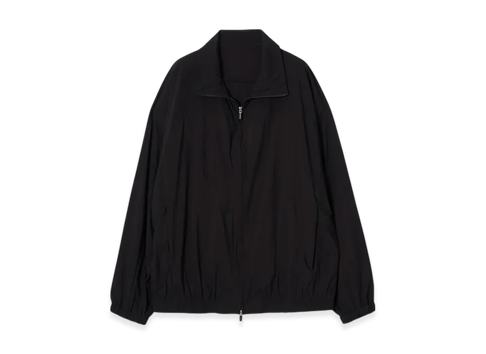 YOKE 4Way Stretch Polyester Minimal Training Jacket "Black"