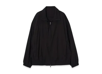 YOKE 4Way Stretch Polyester Minimal Training Jacket "Black"