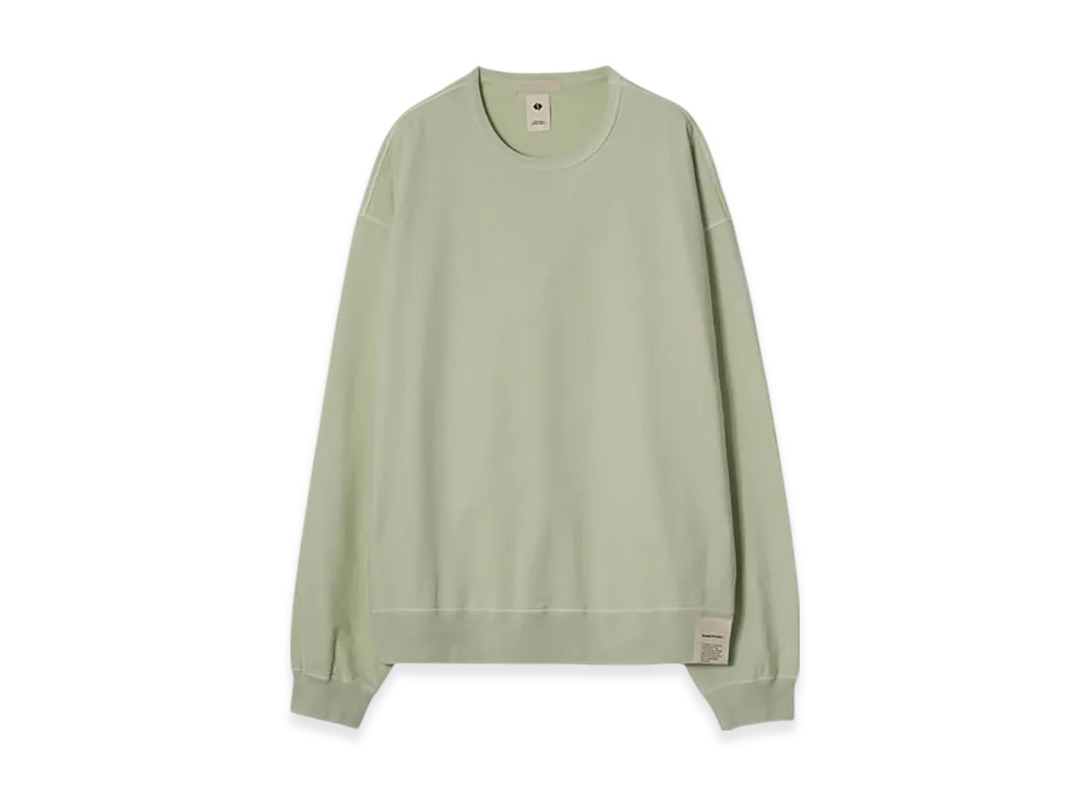 YOKE Brewed Protaintm Blend Cotton Fleece Yoke Sweat "Leaf Green"