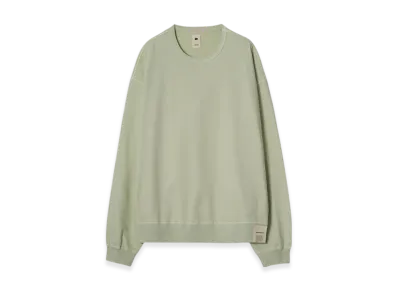 YOKE Brewed Protaintm Blend Cotton Fleece Yoke Sweat "Leaf Green"