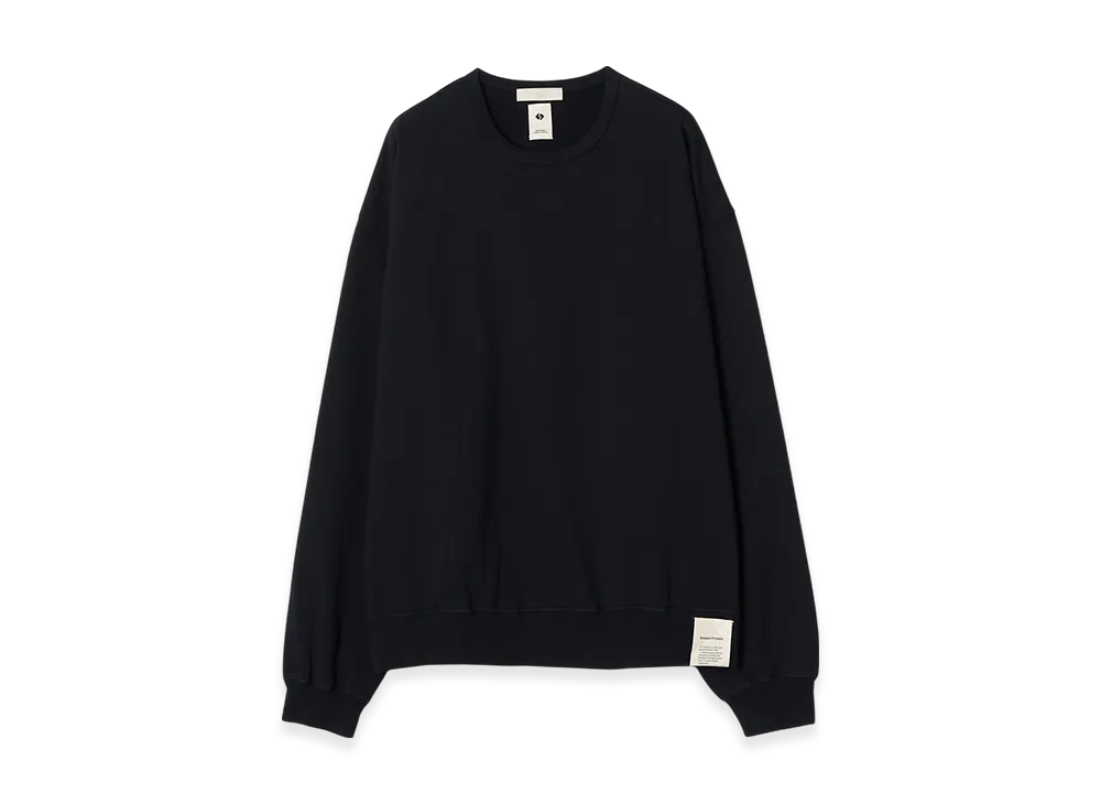 YOKE Brewed Protaintm Blend Cotton Fleece Yoke Sweat "Black"