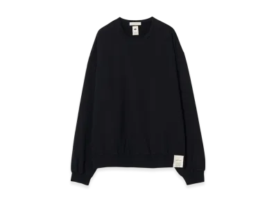 YOKE Brewed Protaintm Blend Cotton Fleece Yoke Sweat "Black"