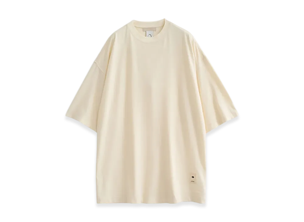 YOKE Brewed Protein Half Blend Cotton Yoke T-Shirt "White"